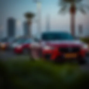 Understanding car rental pricing in Dubai