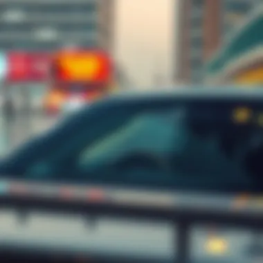 Navigating car rental regulations in Dubai