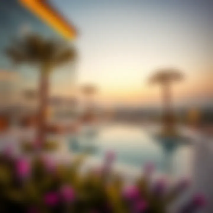 Luxurious amenities in Dubai's residential complexes