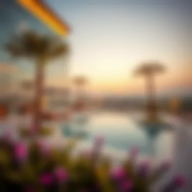 Luxury Amenities in Residential Areas Luxurious amenities in Dubai's residential complexes