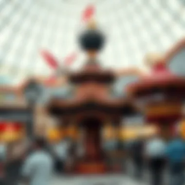 Attractions Galore at Dubai Mall Diverse attractions within Dubai Mall