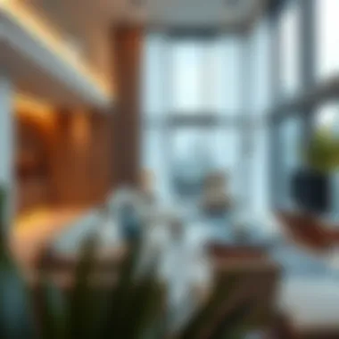 Contemporary Living Space Design Beautifully designed living space highlighting contemporary trends
