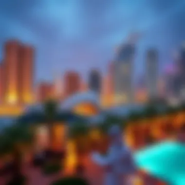 Diverse Visa Options in the UAE Diverse visa options displayed creatively