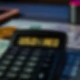 Currency exchange calculator displaying USD to AED conversion