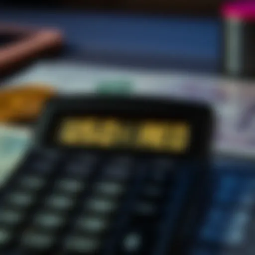 Currency exchange calculator displaying USD to AED conversion