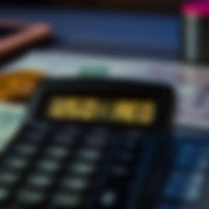 Currency exchange calculator displaying USD to AED conversion