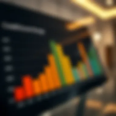 Credit Score Range Analysis Bar chart of credit score ranges