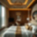 Luxurious daily rental room in Dubai