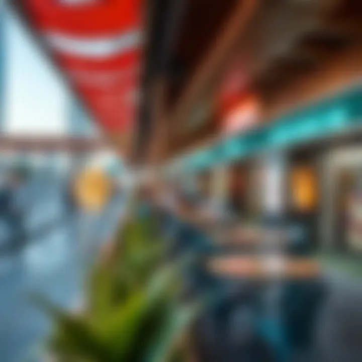 Urban Lifestyle Surrounding Damac Canal Crown Vibrant urban lifestyle around Damac Canal Crown with city amenities