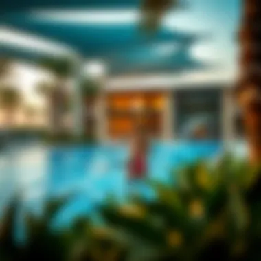 Recreational amenities in Damac Hills 2, emphasizing lifestyle features