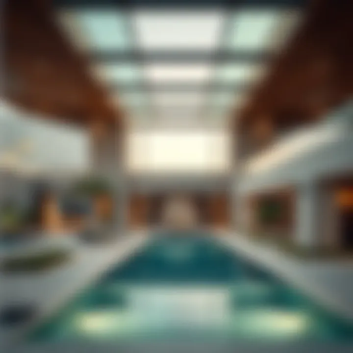 Luxurious villas within Damac Hills 2, highlighting architectural design