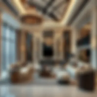 Opulent Interiors of Damac Properties Luxurious interior design of a Damac residence