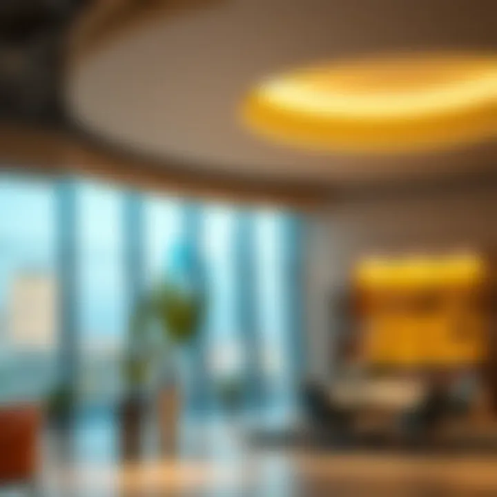 Visual representation of tips for job searching in Dubai