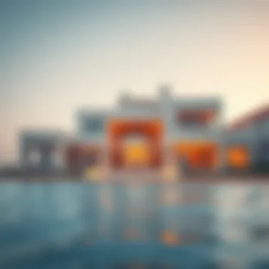Luxurious Beachfront Villa Luxurious beachfront villa on Palm Island