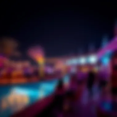 Nightlife and Entertainment at Palm Jumeirah Vibrant nightlife at Palm Jumeirah's entertainment venues