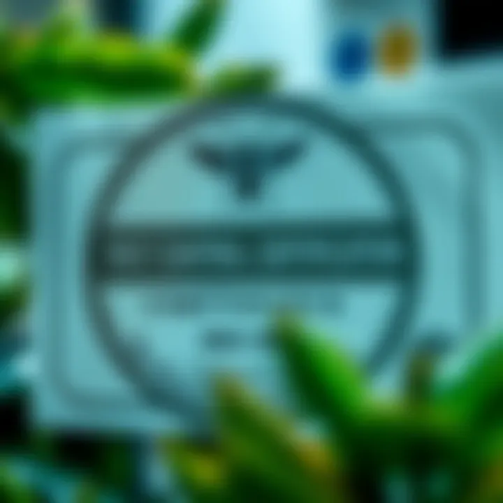 Certification badges of pest control companies in Dubai