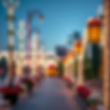 Seasonal Charm of Dubai Garden Glow Seasonal decorations in Dubai Garden Glow