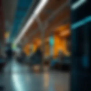 Passengers enjoying the metro experience