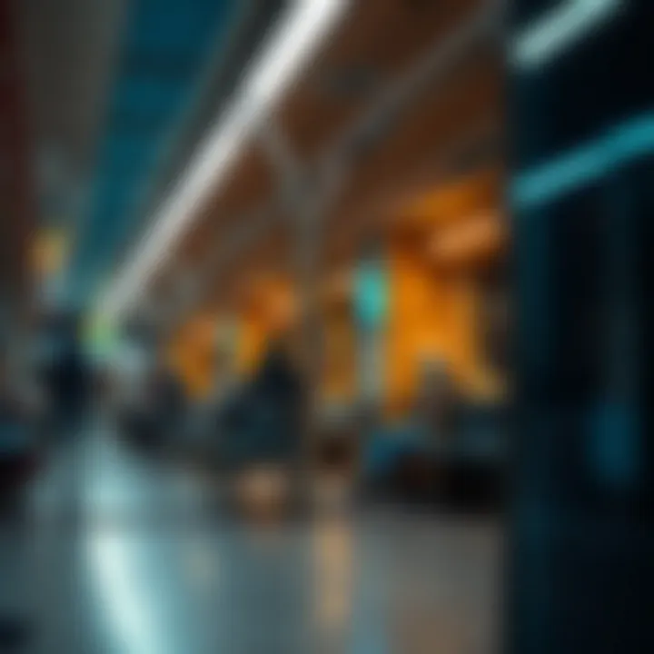Passengers enjoying the metro experience