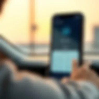 Ekar car rental service showcasing mobile app interface