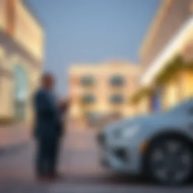 Government Initiatives for EVs Government official discussing electric vehicle policies