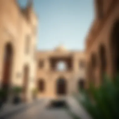 Cultural richness of Dubai's historic district Al Fahidi