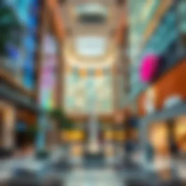 Opulent shopping experience at The Dubai Mall