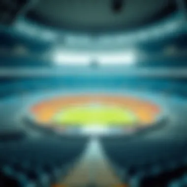 Etihad Arena Seating Zones Overview Seating layout of Etihad Arena highlighting different zones