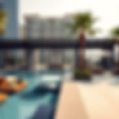 Luxurious Amenities of Address Residences Luxurious amenities available at Address Residences, reflecting Emaar's vision