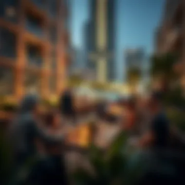 Lifestyle and Community at Address Residences Vibrant lifestyle offerings at Address Residences, showcasing community engagement