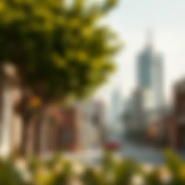 Budget-Friendly Neighborhoods in Dubai Scenic view of budget-friendly neighborhoods in Dubai