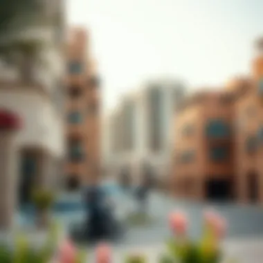 Community life in Mirdif Uptown