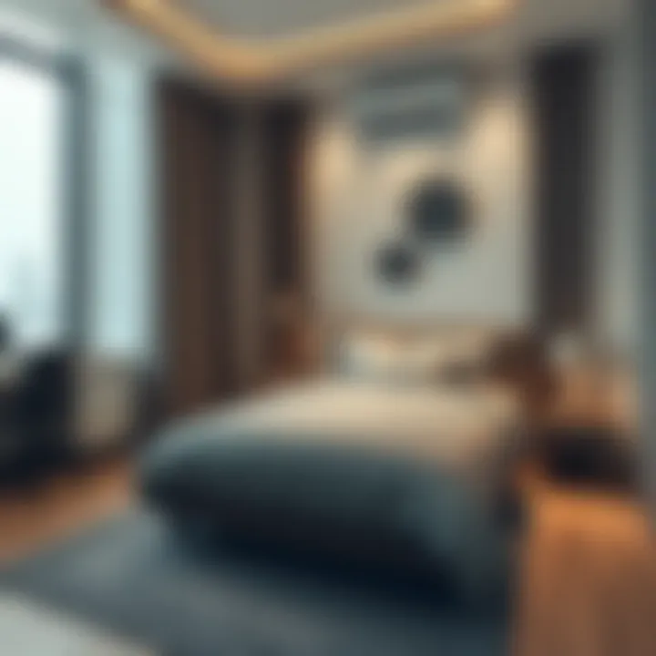 Cozy room rental in Mirdif Uptown