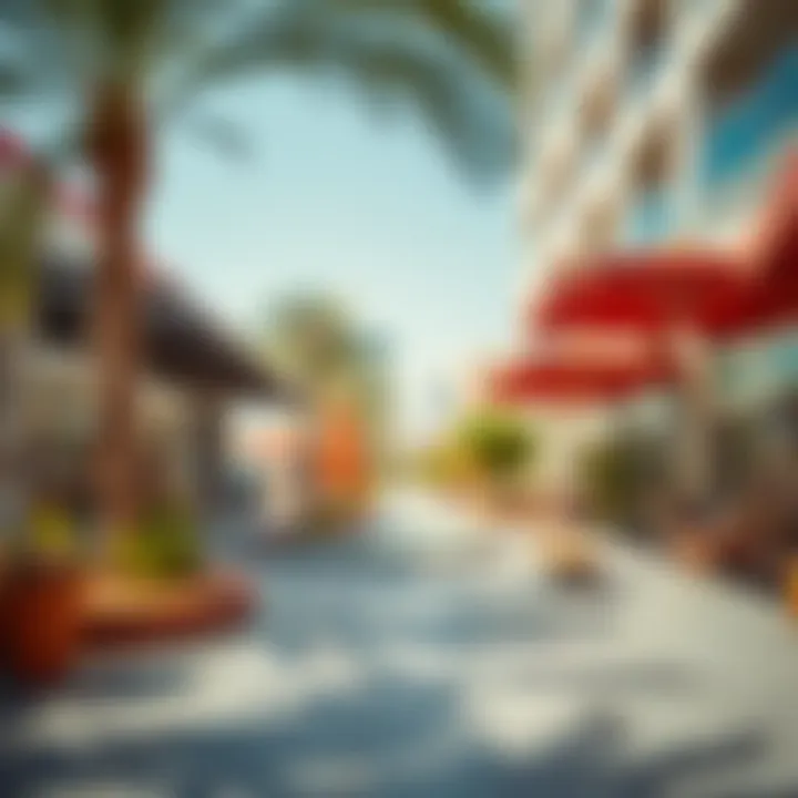 Local amenities in Mirdif Uptown
