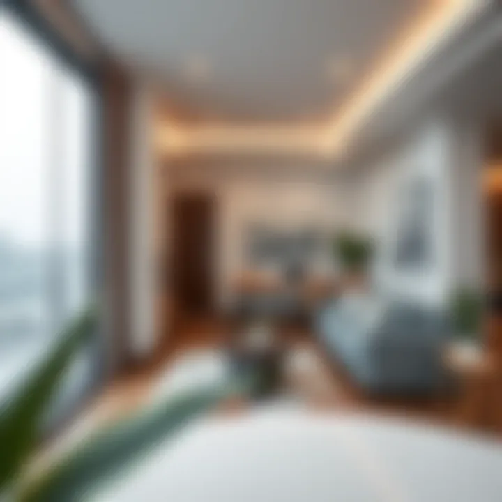 Inside a stylish yet affordable apartment in Dubai