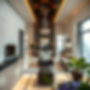 Modern Living: Interior Elegance in Dubai Luxurious interior design of a modern Dubai residence