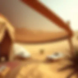 Exploring Al Aweear Desert Camp: An Oasis of Tranquility and Adventure Introduction