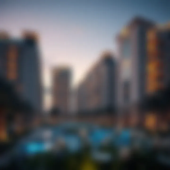 Investment opportunities represented through luxurious residential buildings in الكترا