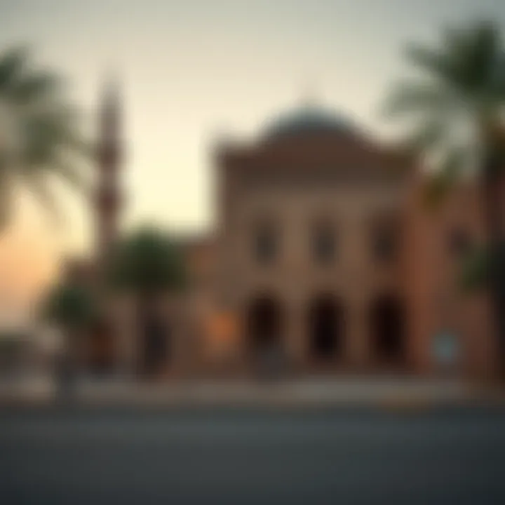 Historical Landmarks in Al Ghubaiba Historical landmarks in Al Ghubaiba reflecting the area's rich heritage