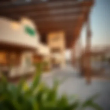 Modern Amenities in Al Ghubaiba Modern amenities available in Al Ghubaiba illustrating local lifestyle