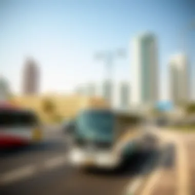 Transportation Options in Al Ghubaiba Transportation options connecting Al Ghubaiba to the rest of Dubai