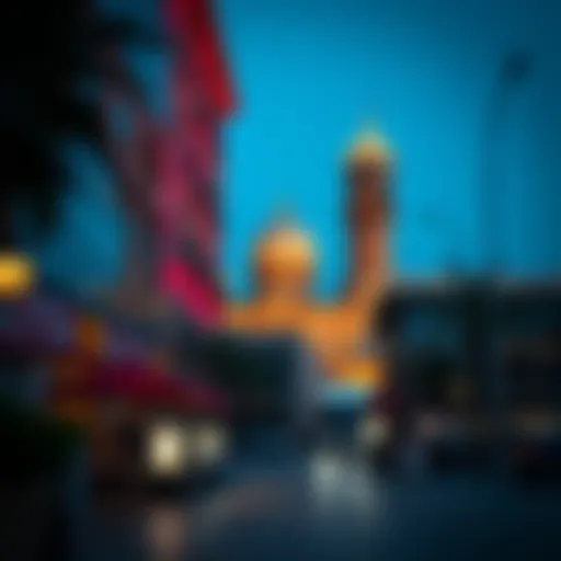 Vibrant architecture of العين سيتي سنتر