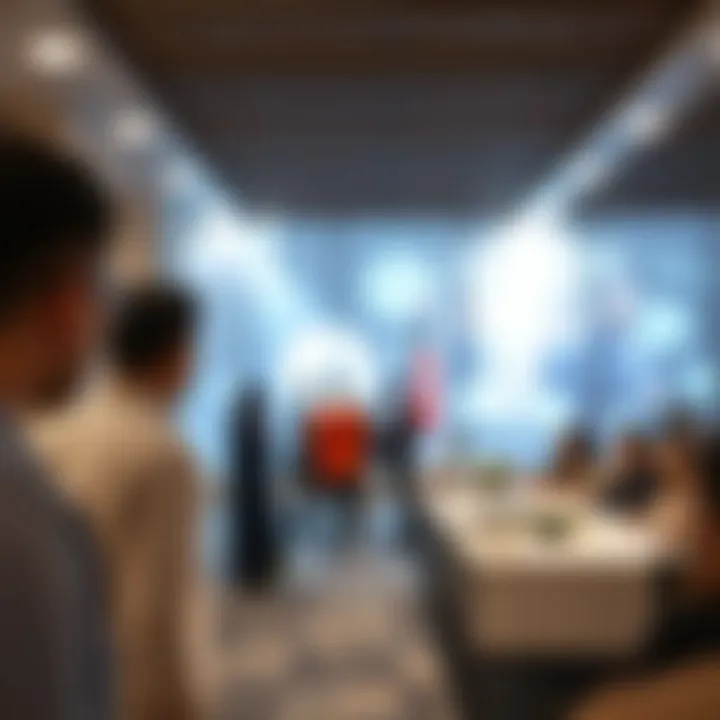Community engagement events at العين سيتي سنتر