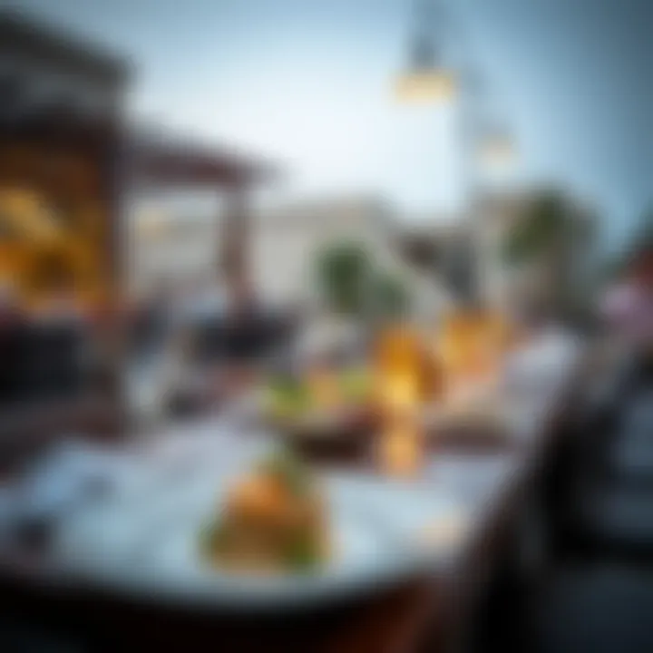 Indulging in diverse dining experiences at العين سيتي سنتر