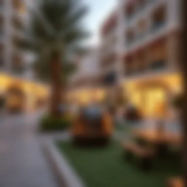 Community Amenities in Jebel Ali Community amenities in Jebel Ali neighborhood