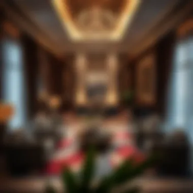 Luxurious Apartment Interior in Jebel Ali Luxurious apartment interior in Jebel Ali
