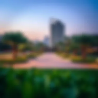 Tranquil Parks and Recreational Spaces in Jebel Ali Tranquil parks and recreational spaces in Jebel Ali