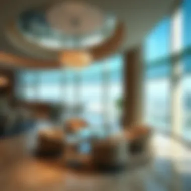 Inside Luxury: Amenities of Oval Tower Luxurious amenities inside Oval Tower