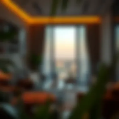 Cozy Apartment Interior in Dubai Cozy apartment interior showcasing Dubai's vibrant lifestyle