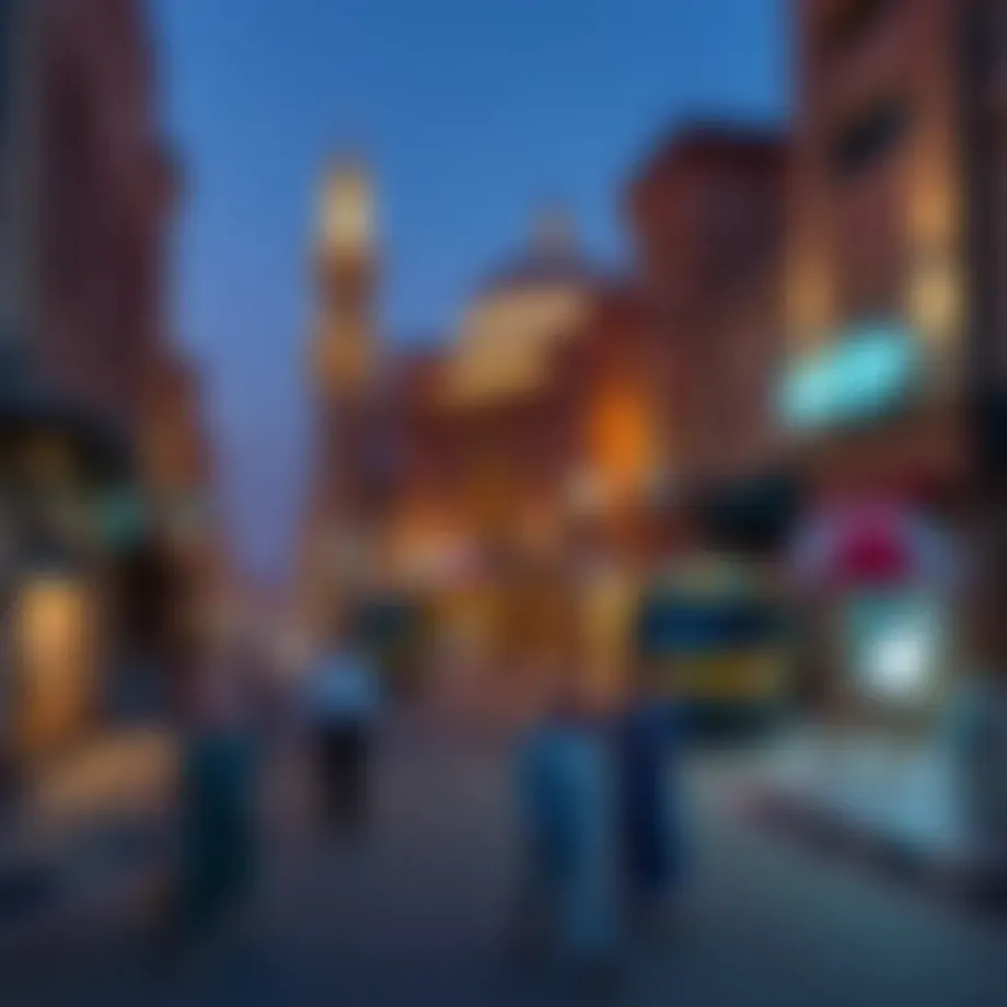 Exploring Bab Deira: The Heart of Dubai's Cultural and Real Estate Landscape Introduction